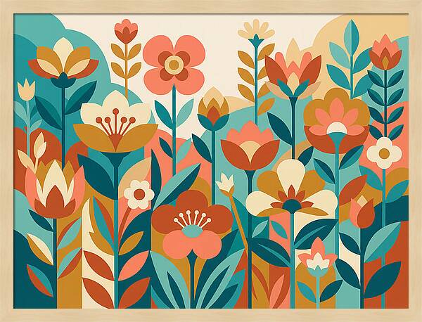 Spring Meadow Blooms