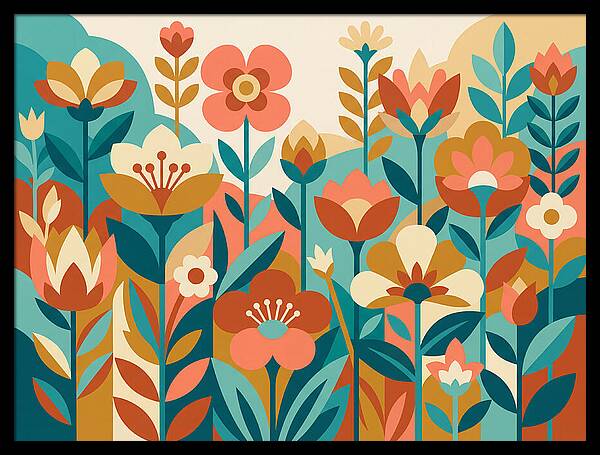 Spring Meadow Blooms