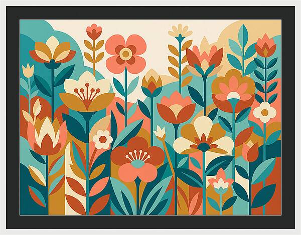 Spring Meadow Blooms