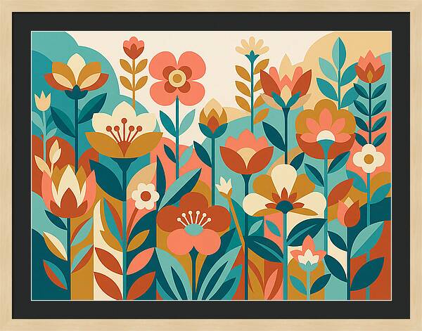 Spring Meadow Blooms