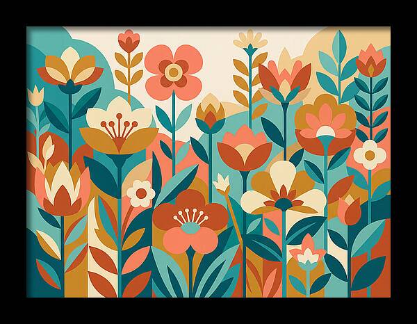 Spring Meadow Blooms
