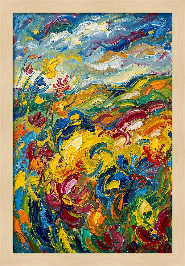 Spring Meadow Vibrance