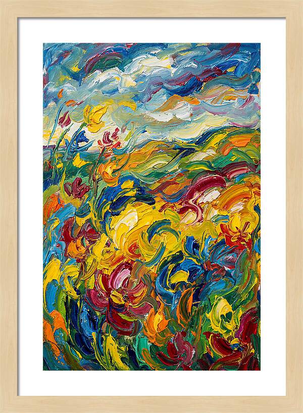 Spring Meadow Vibrance