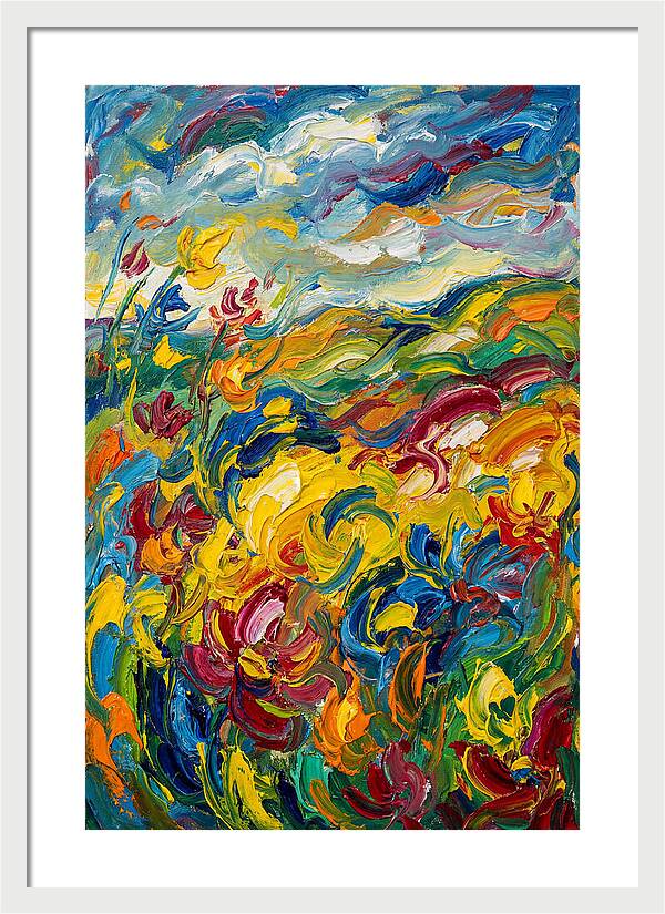 Spring Meadow Vibrance