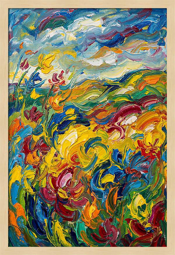 Spring Meadow Vibrance