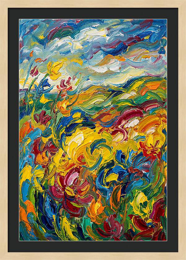 Spring Meadow Vibrance