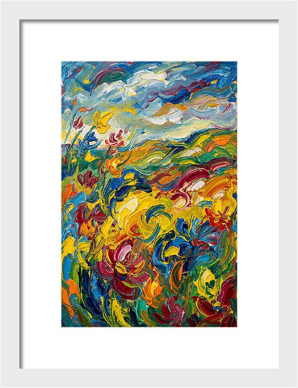 Spring Meadow Vibrance