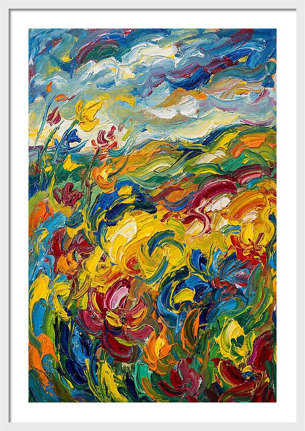 Spring Meadow Vibrance
