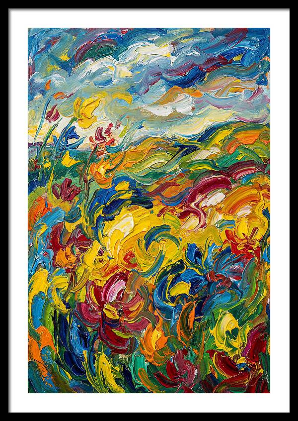 Spring Meadow Vibrance
