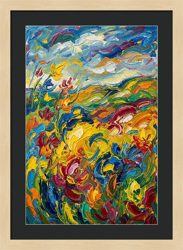 Spring Meadow Vibrance