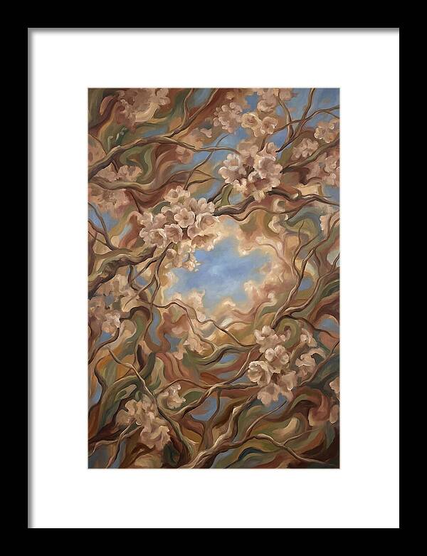 Spring Peep Of Blue Sky