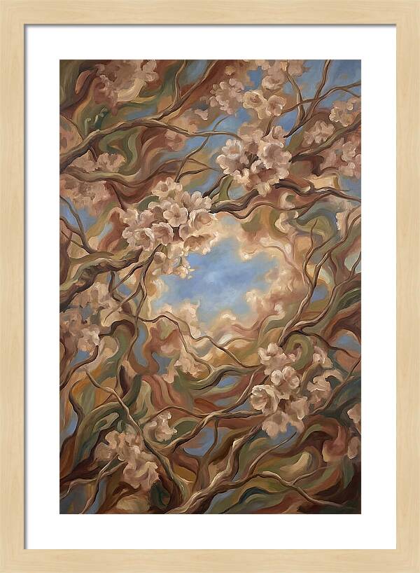 Spring Peep Of Blue Sky