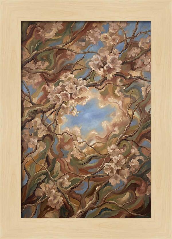 Spring Peep Of Blue Sky