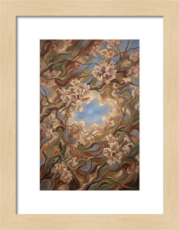 Spring Peep Of Blue Sky