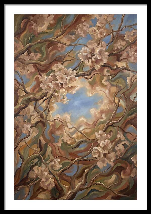 Spring Peep Of Blue Sky