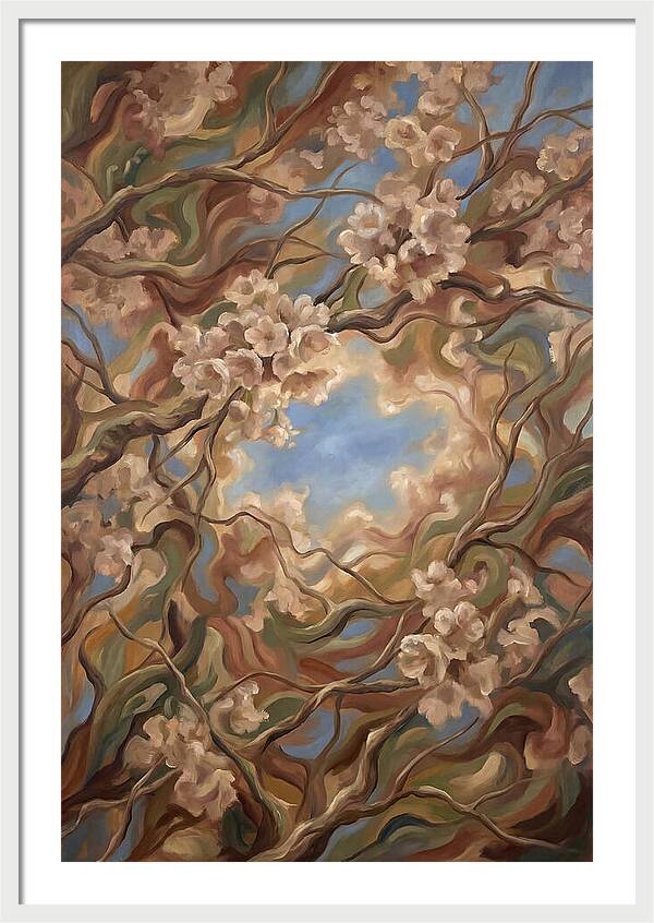 Spring Peep Of Blue Sky