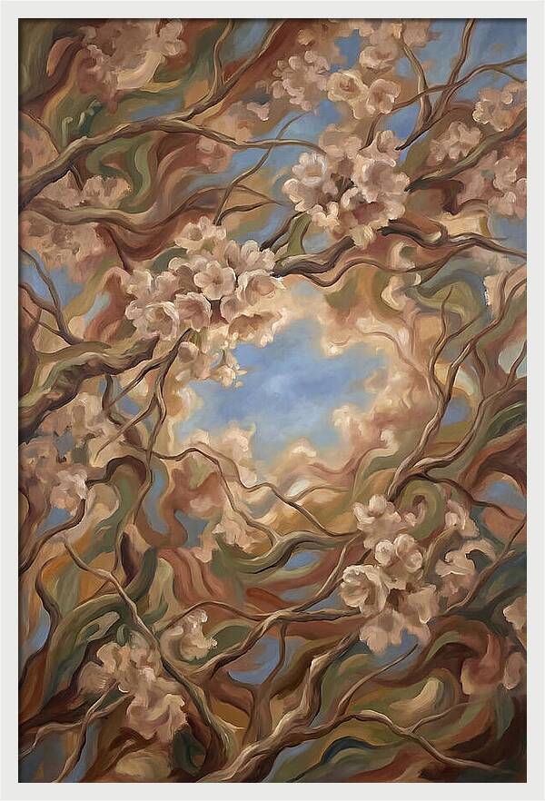 Spring Peep Of Blue Sky