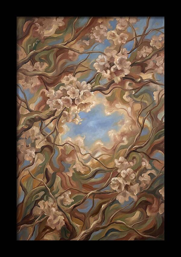 Spring Peep Of Blue Sky
