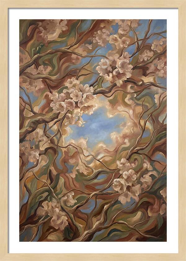 Spring Peep Of Blue Sky