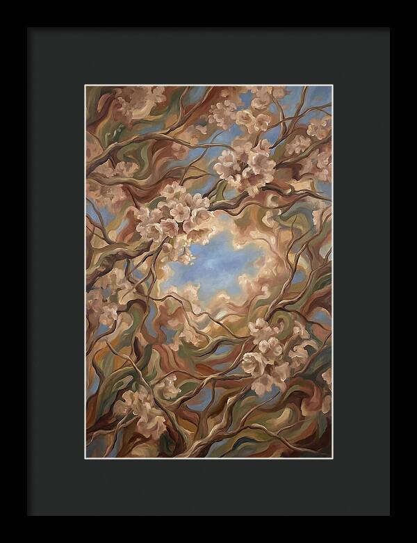 Spring Peep Of Blue Sky