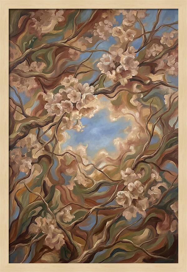 Spring Peep Of Blue Sky
