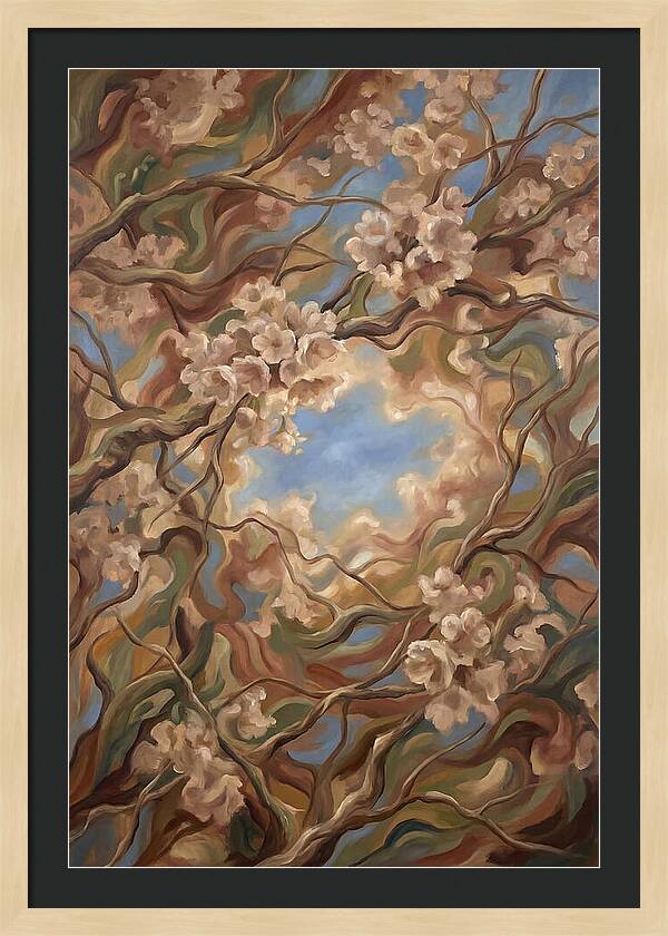 Spring Peep Of Blue Sky