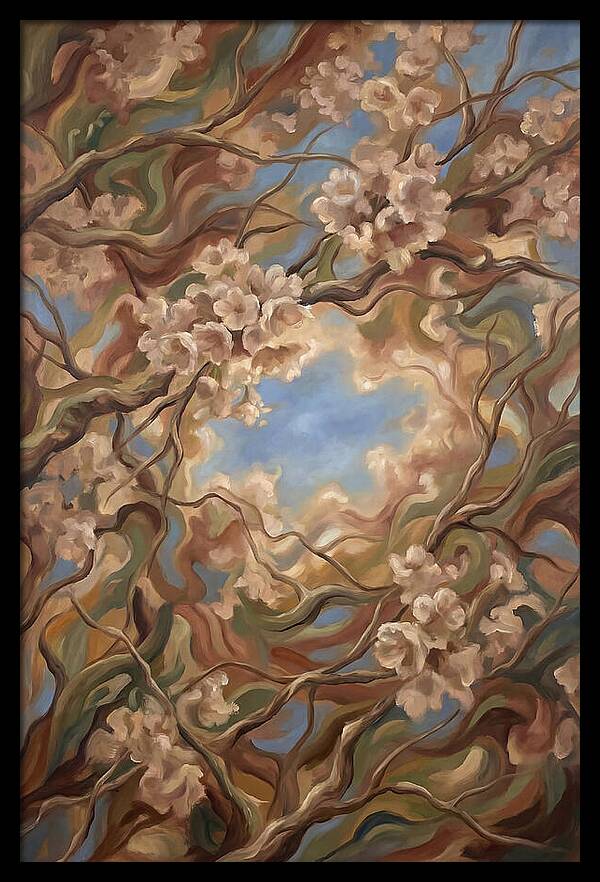 Spring Peep Of Blue Sky