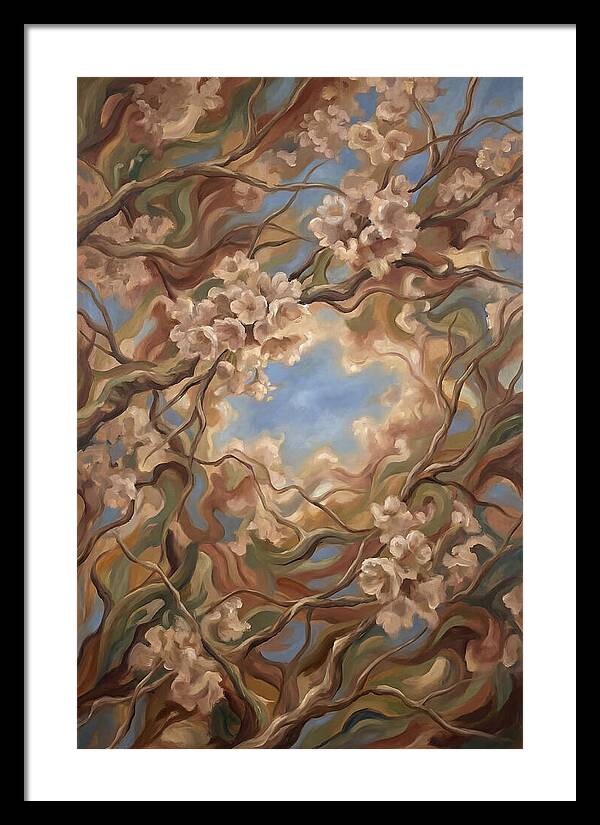 Spring Peep Of Blue Sky