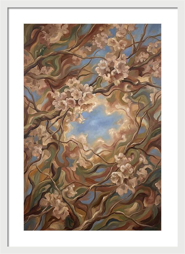 Spring Peep Of Blue Sky