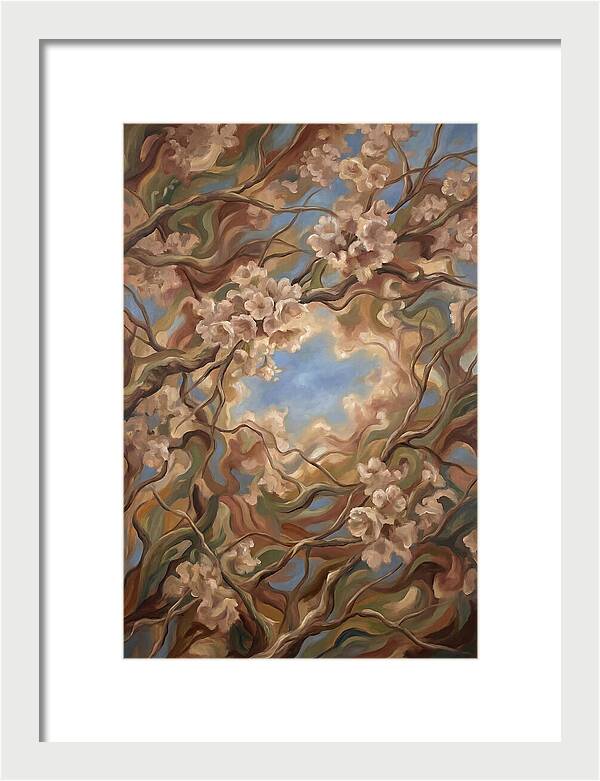 Spring Peep Of Blue Sky