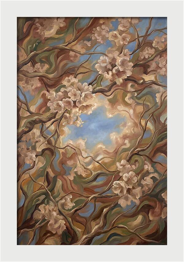 Spring Peep Of Blue Sky