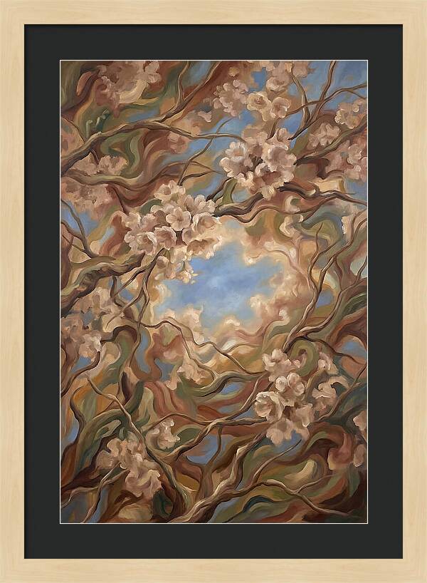 Spring Peep Of Blue Sky