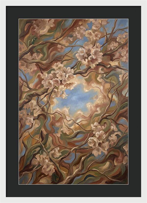 Spring Peep Of Blue Sky