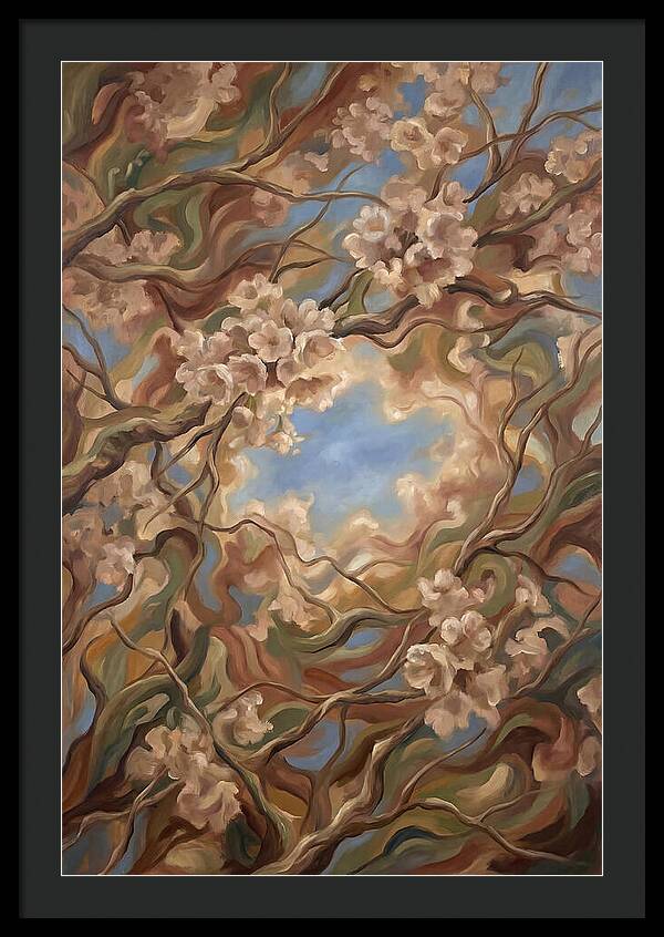 Spring Peep Of Blue Sky