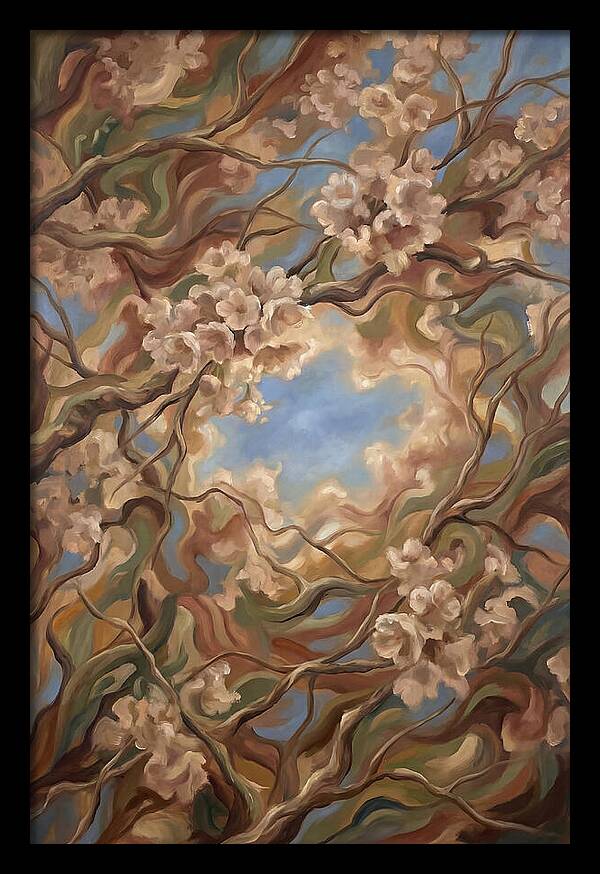 Spring Peep Of Blue Sky