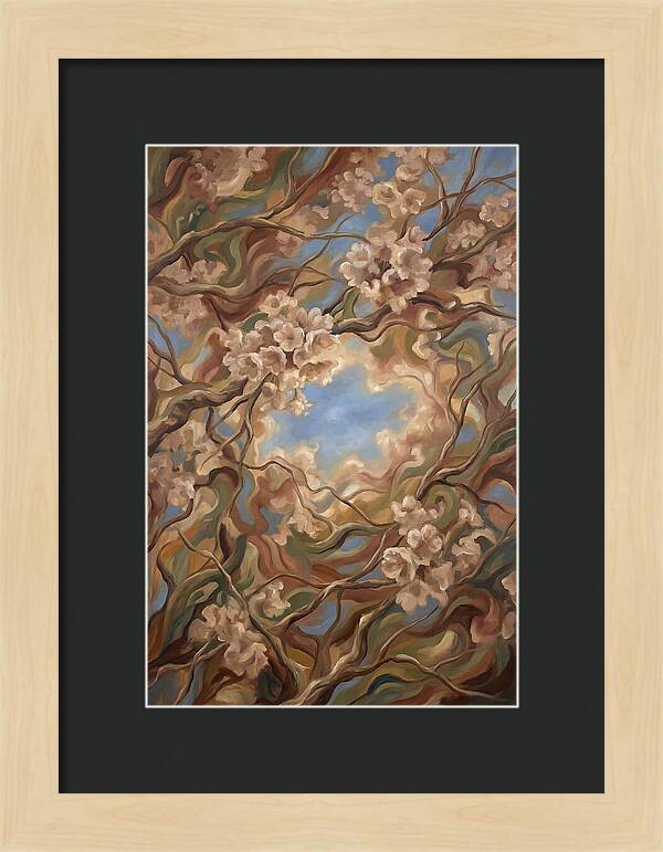 Spring Peep Of Blue Sky
