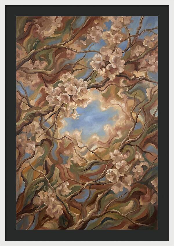 Spring Peep Of Blue Sky