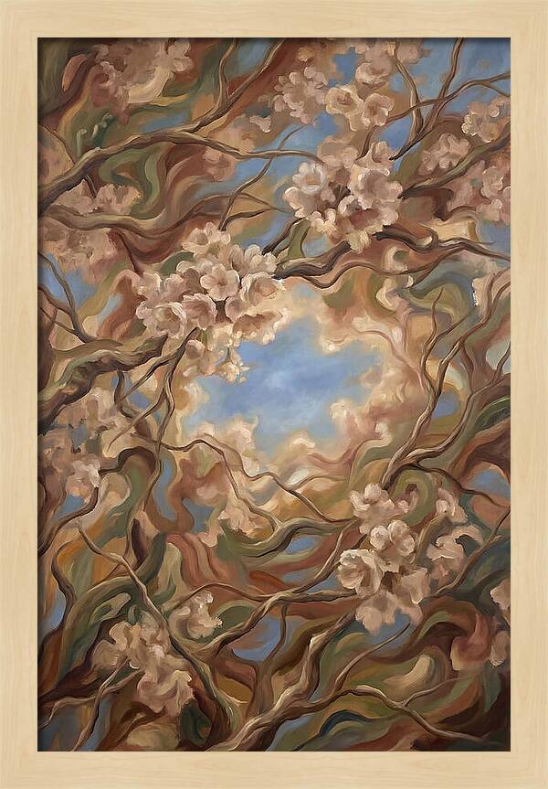 Spring Peep Of Blue Sky