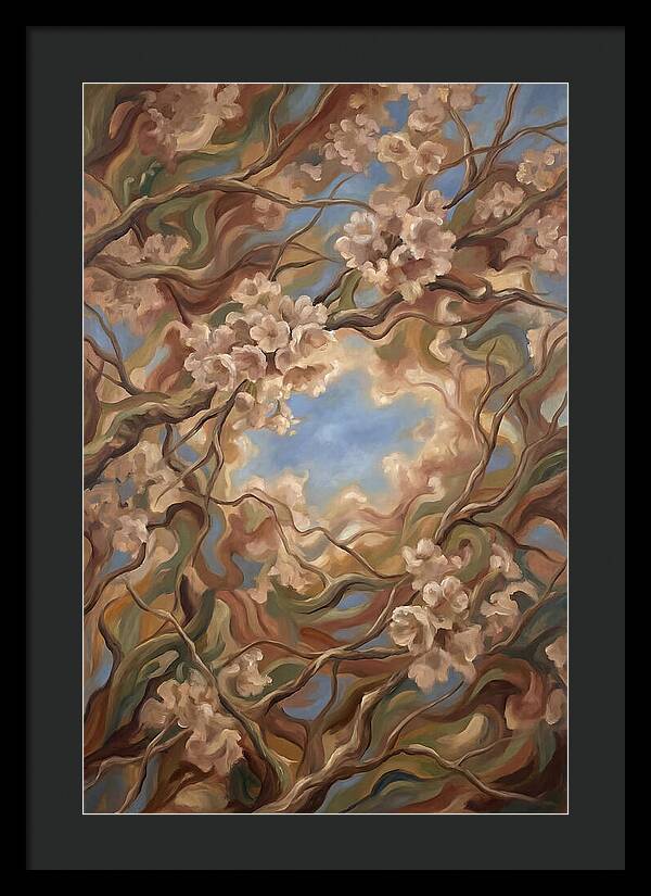 Spring Peep Of Blue Sky