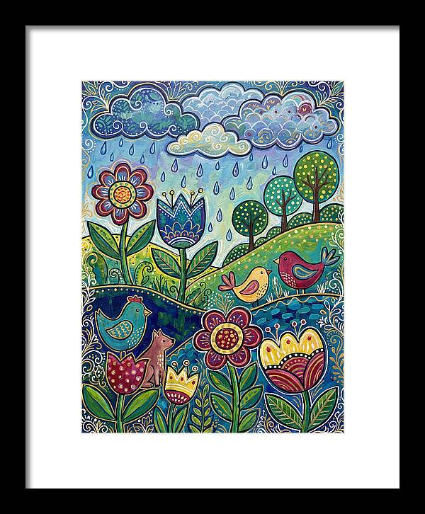 Spring Rain Delight