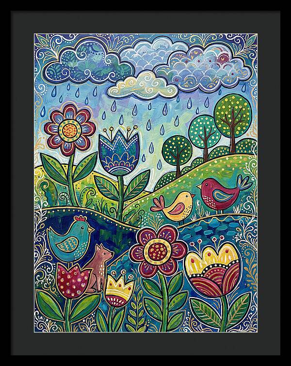 Spring Rain Delight