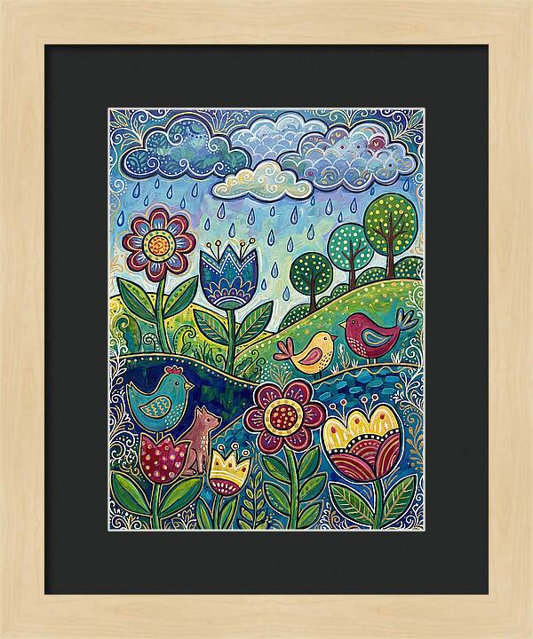 Spring Rain Delight