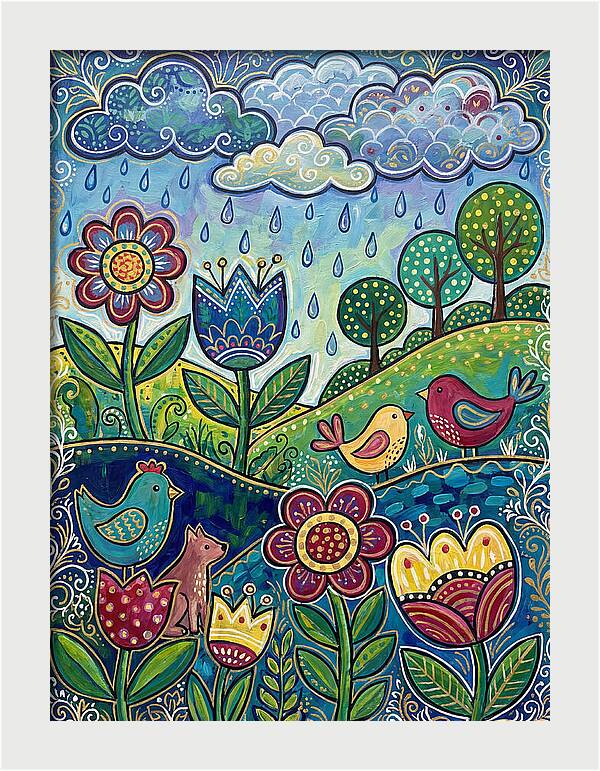 Spring Rain Delight
