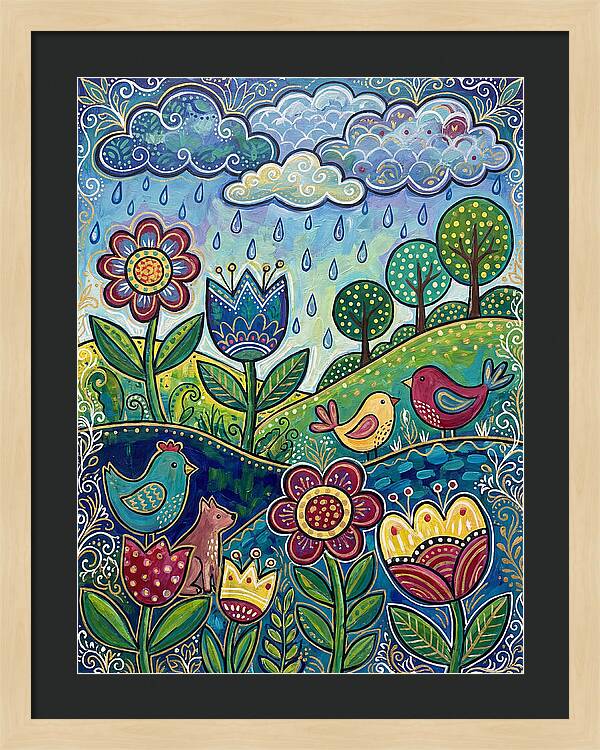 Spring Rain Delight