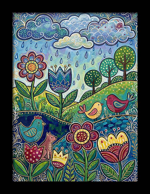Spring Rain Delight