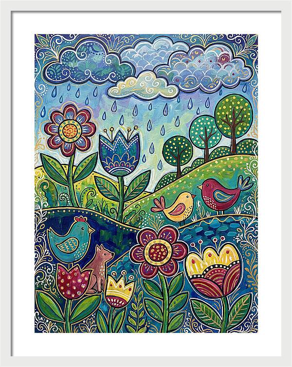 Spring Rain Delight