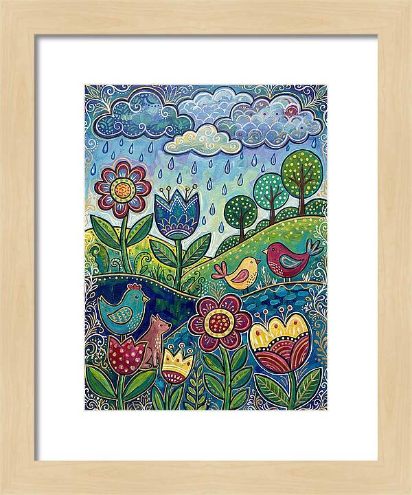 Spring Rain Delight