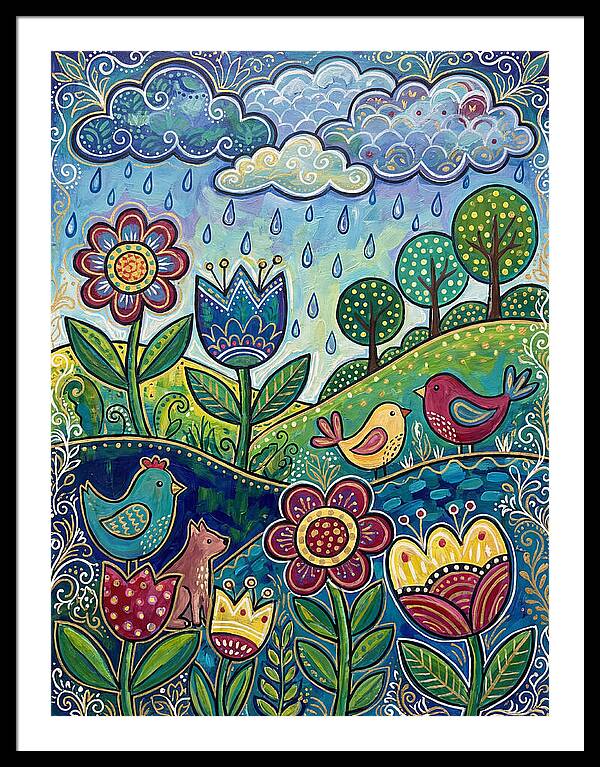 Spring Rain Delight