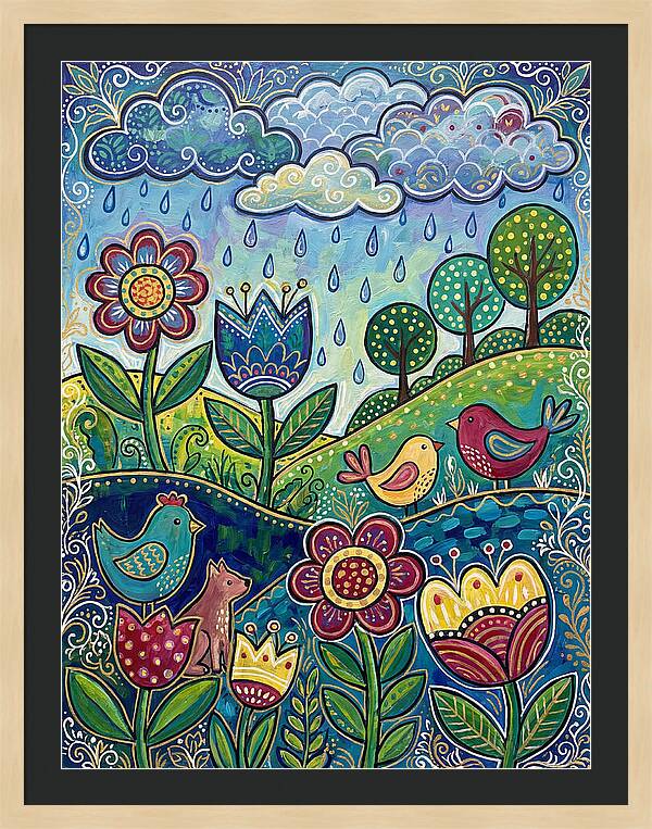 Spring Rain Delight