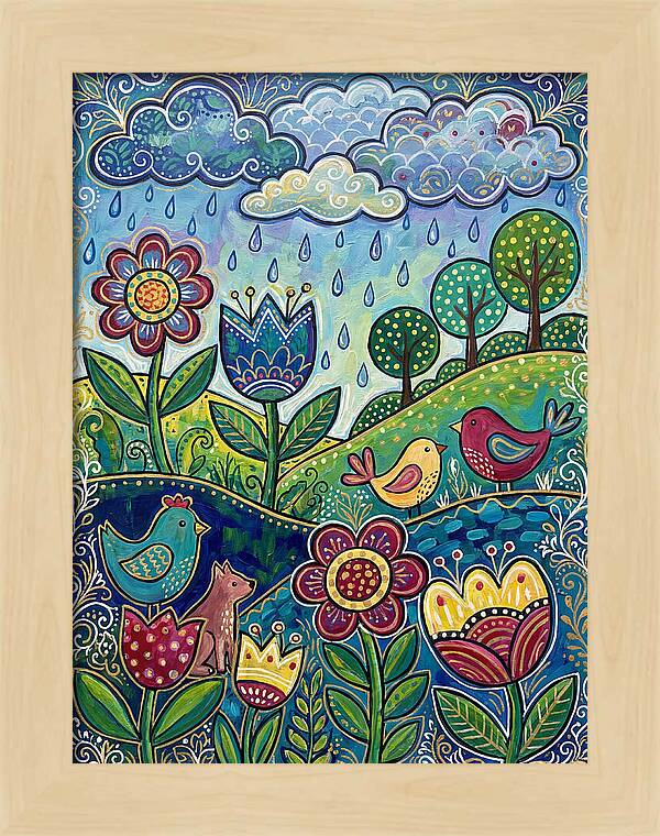 Spring Rain Delight